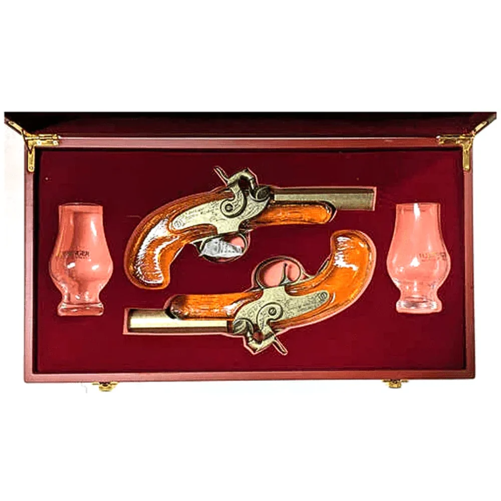 H. Deringer Bourbon Pistol Set 200ml X 2 - Image 2