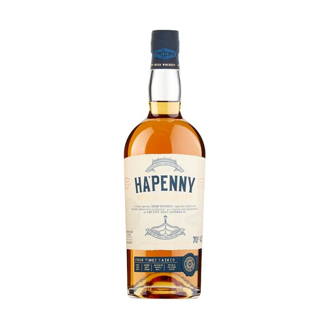 Ha’penny Irish Whiskey 750ml