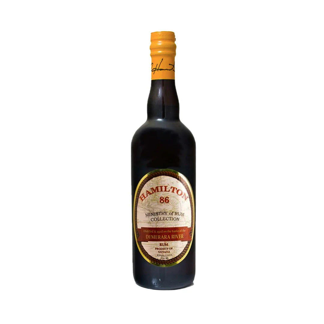 Hamilton 86 Demerara River Rum 750ml