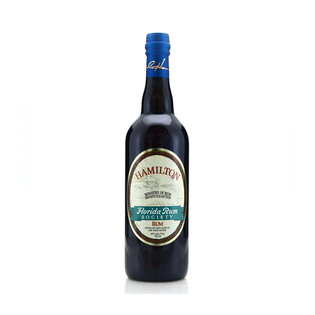 Hamilton Florida Rum Society Rum 750ml