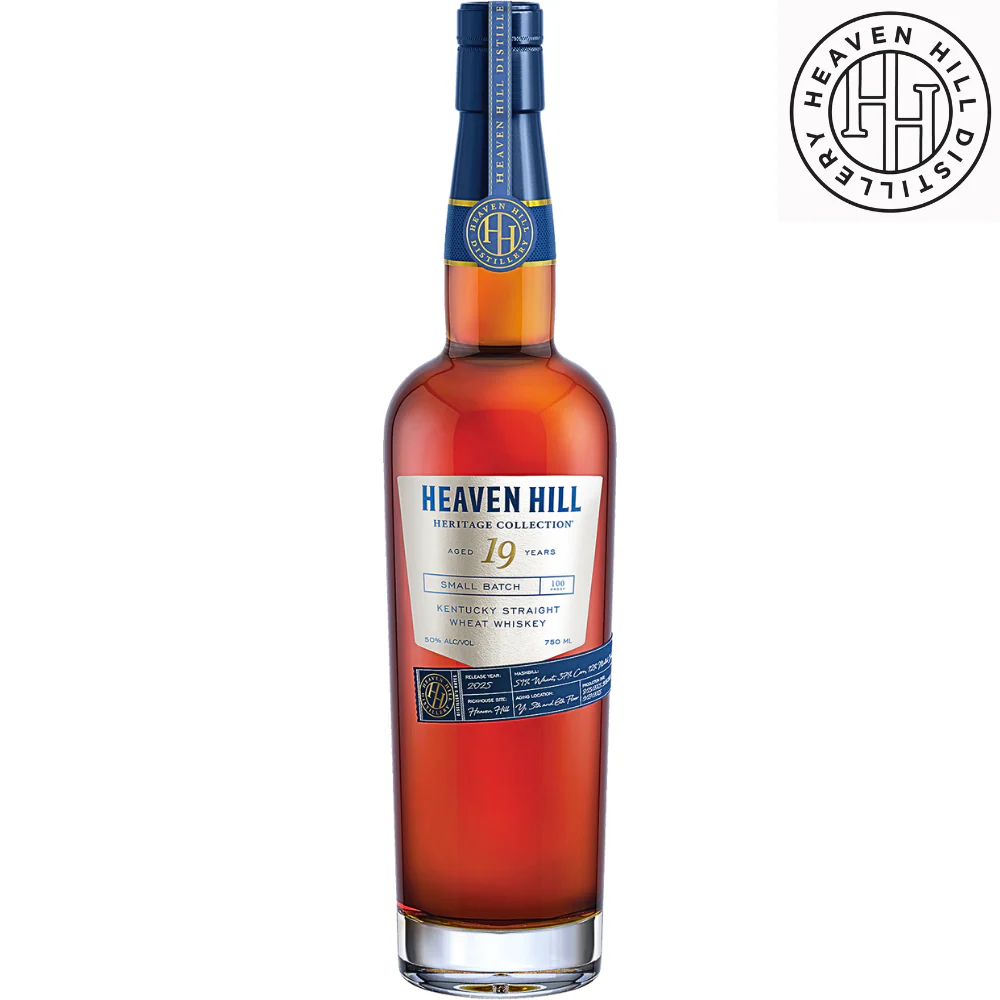 Heaven Hill 19 Year Old Wheat Whiskey 2025 Release