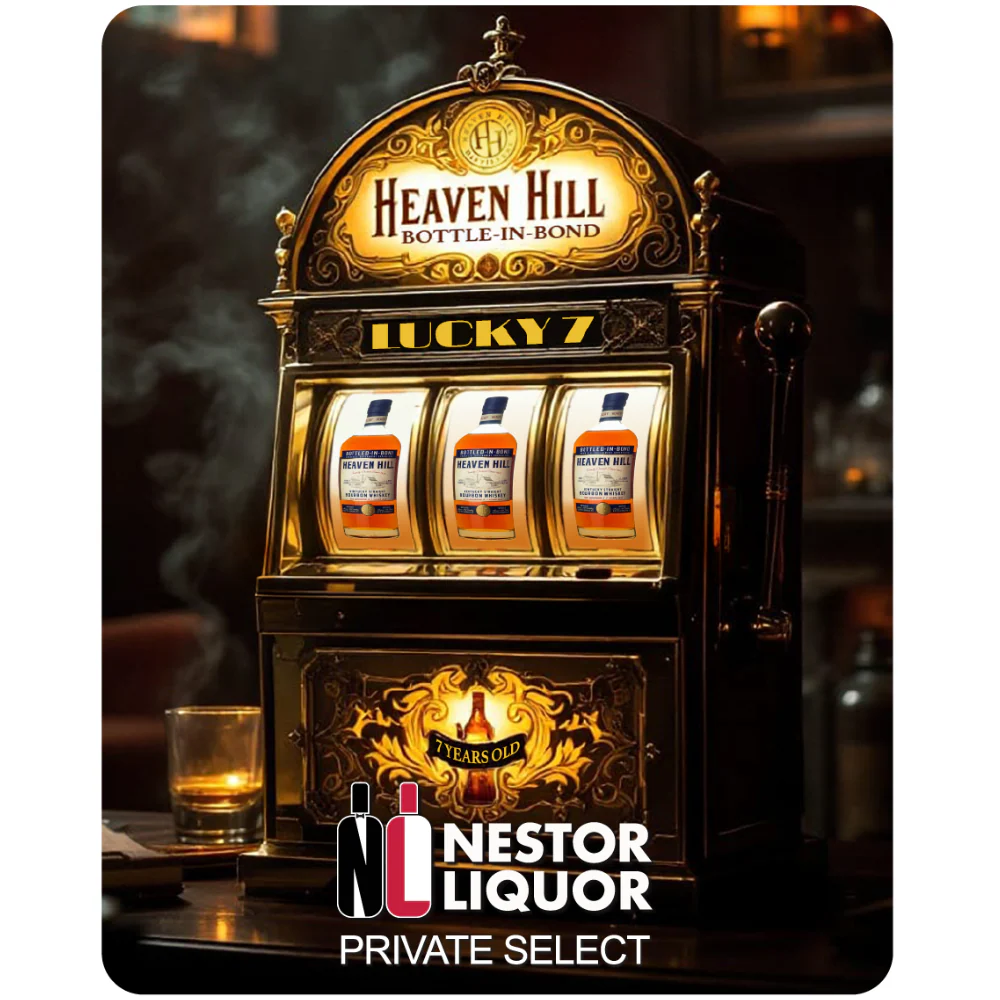 Heaven Hill 7 Year Private Single Barrel 'Lucky 7' Aged 8 Years - Image 2
