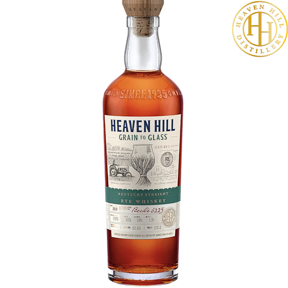 Heaven Hill Grain To Glass Rye 2025 Release