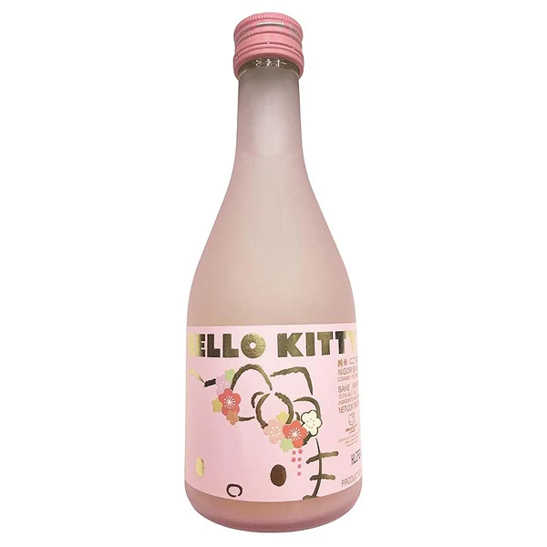 Hello Kitty Nigori Sake 300ml