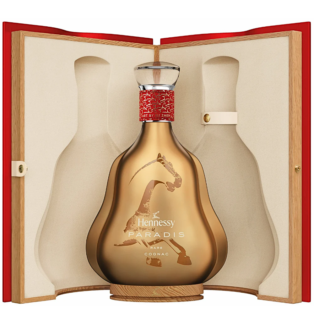 Hennessy Paradis Rare Cognac Lunar New Year 2026 Edition By Xu Zhen