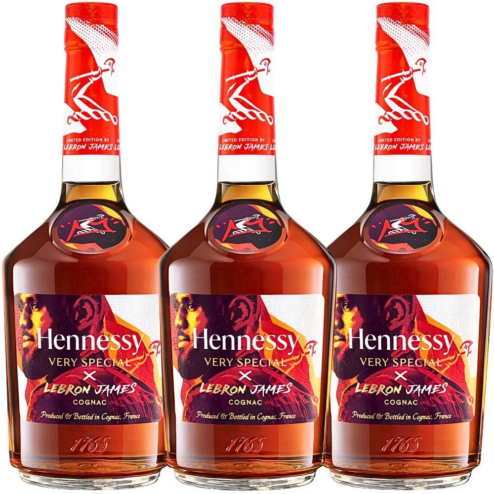 Hennessy VS Cognac X Lebron James Limited Edition - Image 2