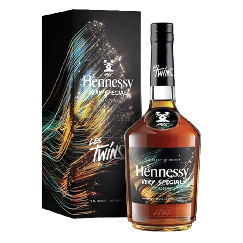 Hennessy VS Les Twins ‘Lil Beast‘ Edition 750ml