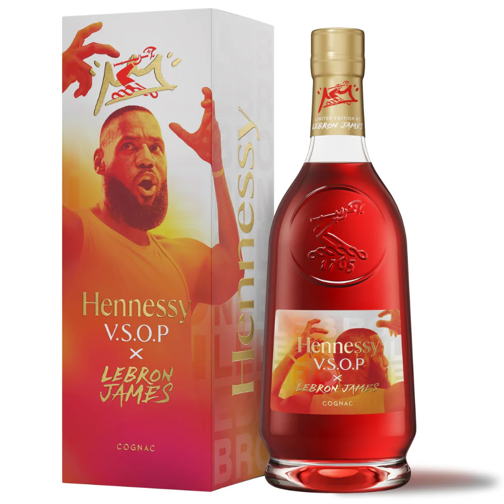 Hennessy VSOP Cognac X Lebron James Limited Edition