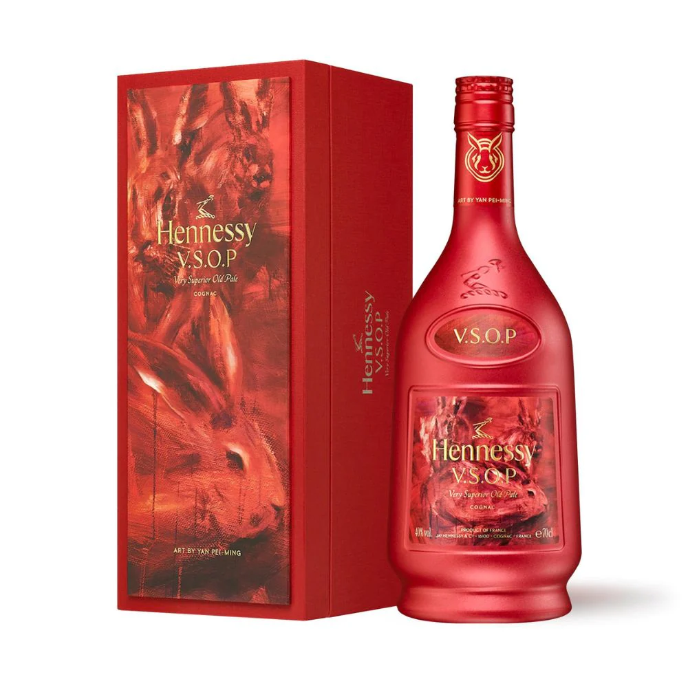 Hennessy VSOP Lunar New Year 2023 X Yan Pei Ming 750ml