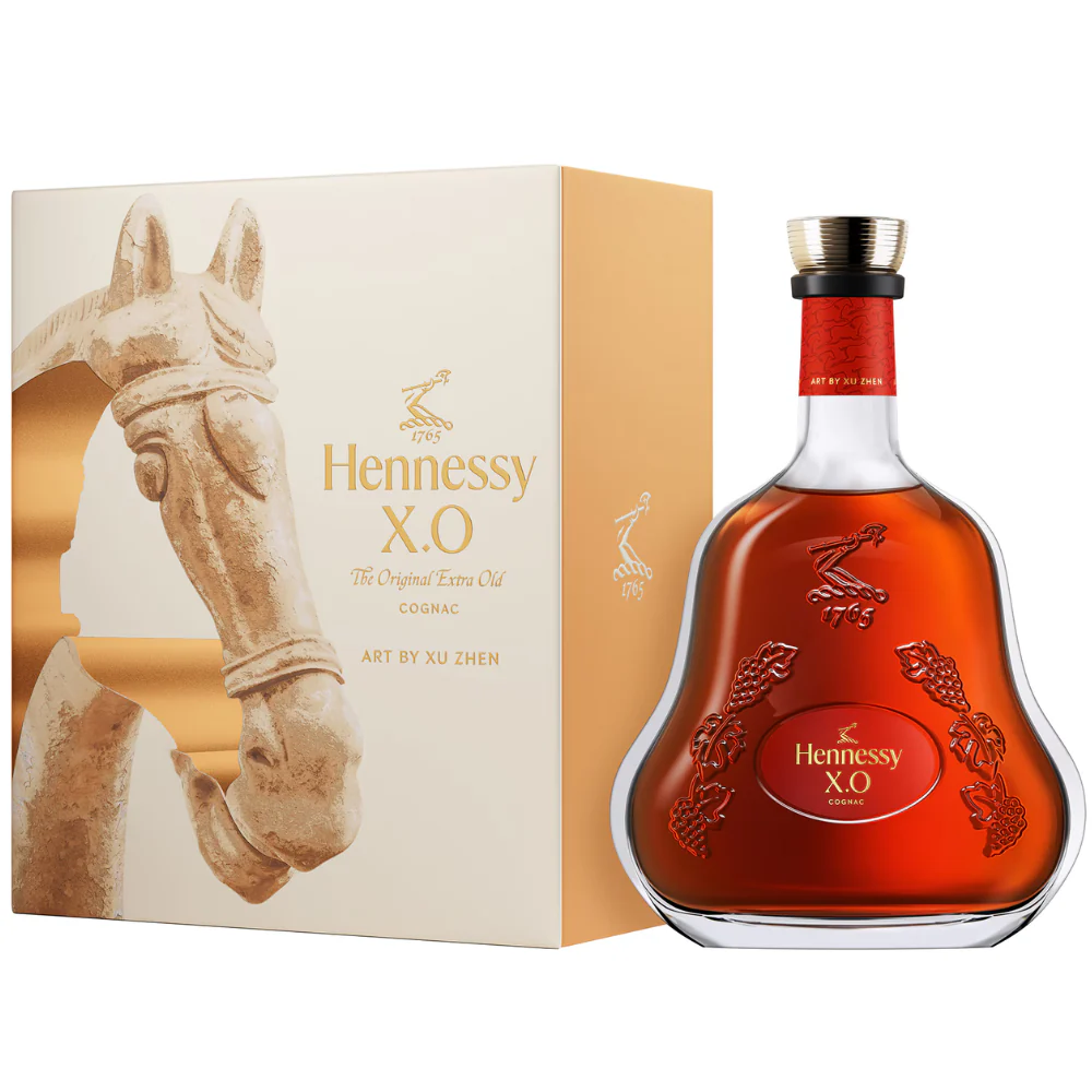 Hennessy XO Lunar New Year 2026 By Xu Zhen