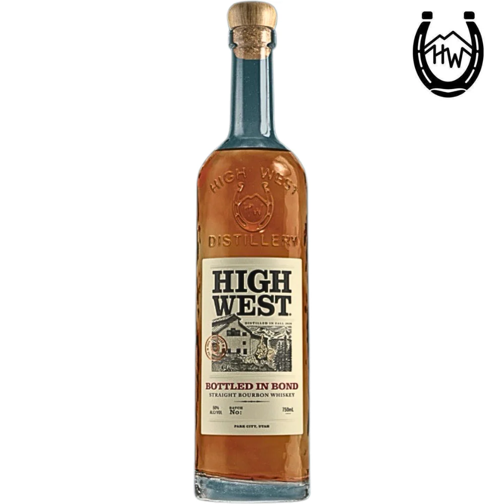 High West Bottled In Bond Bourbon Limited Release - Image 2