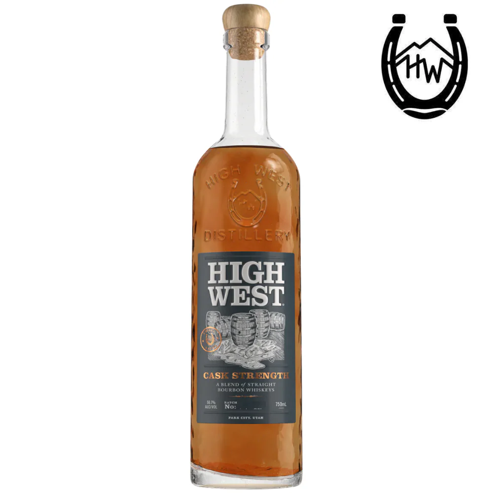 High West Bourbon Cask Strength 117.4 PF