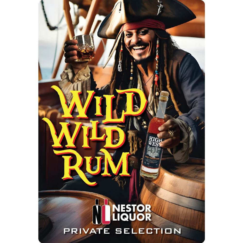 High West Cask Collection Barbados Rum Barrel Finish 'Wild Wild Rum' - Image 2