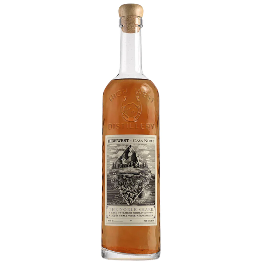 High West The Noble Share Finished in Marqués de Casa Noble Anejo Barrels