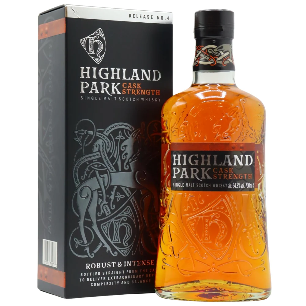 Highland Park Cask Strength Single Malt Batch #4