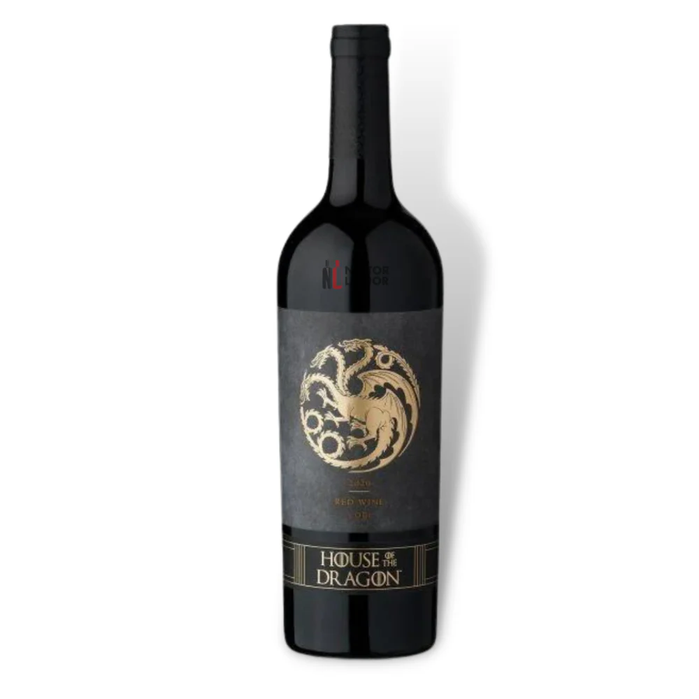 House Of The Dragon Red Wine 750ml