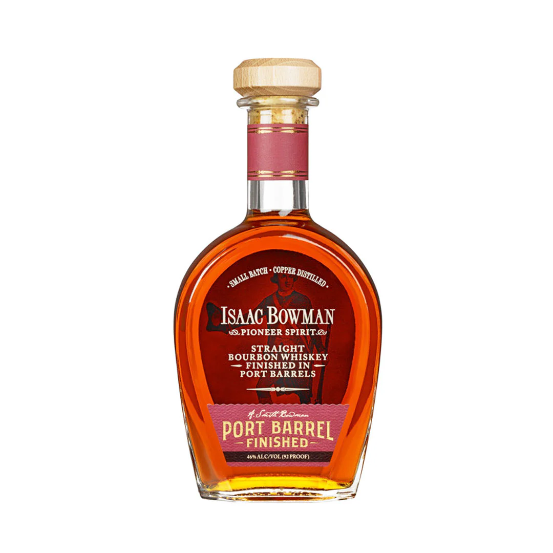 Isaac Bowman Port Barrel Finished