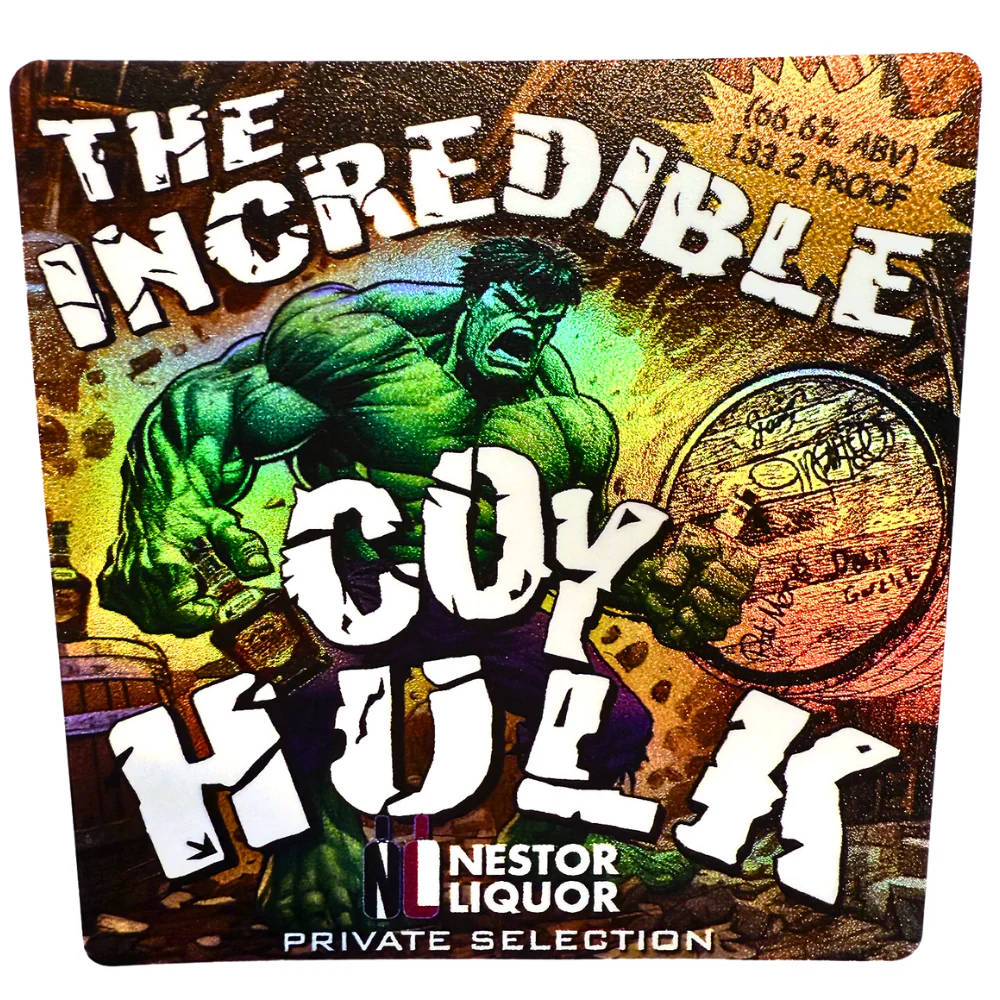 Jack Daniel's Barrel Proof Rye Private Select 'Coy Hulk' - Image 2