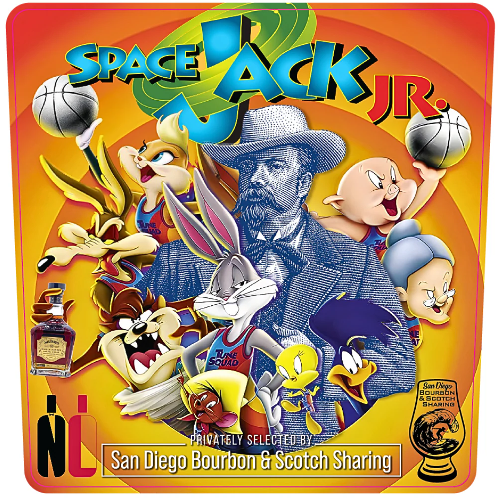 Jack Daniel's Barrel Proof 'Space Jack Jr.' Private Select - Image 2