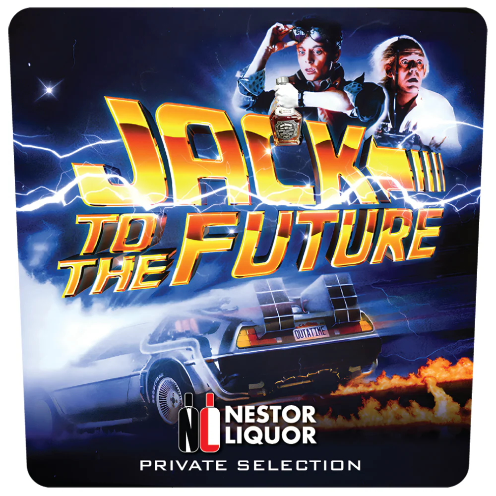 Jack Daniel's Single Barrel Private Select 'Jack To The Future' - Image 2