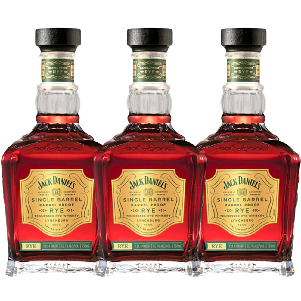 Jack Daniel's Single Barrel Rye Barrel Proof - Image 2