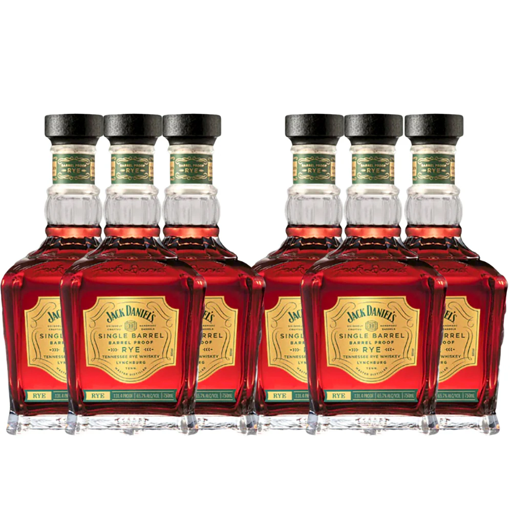 Jack Daniel's Single Barrel Rye Barrel Proof - Image 3