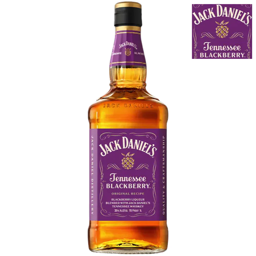 Jack Daniel's Tennessee Blackberry Whiskey