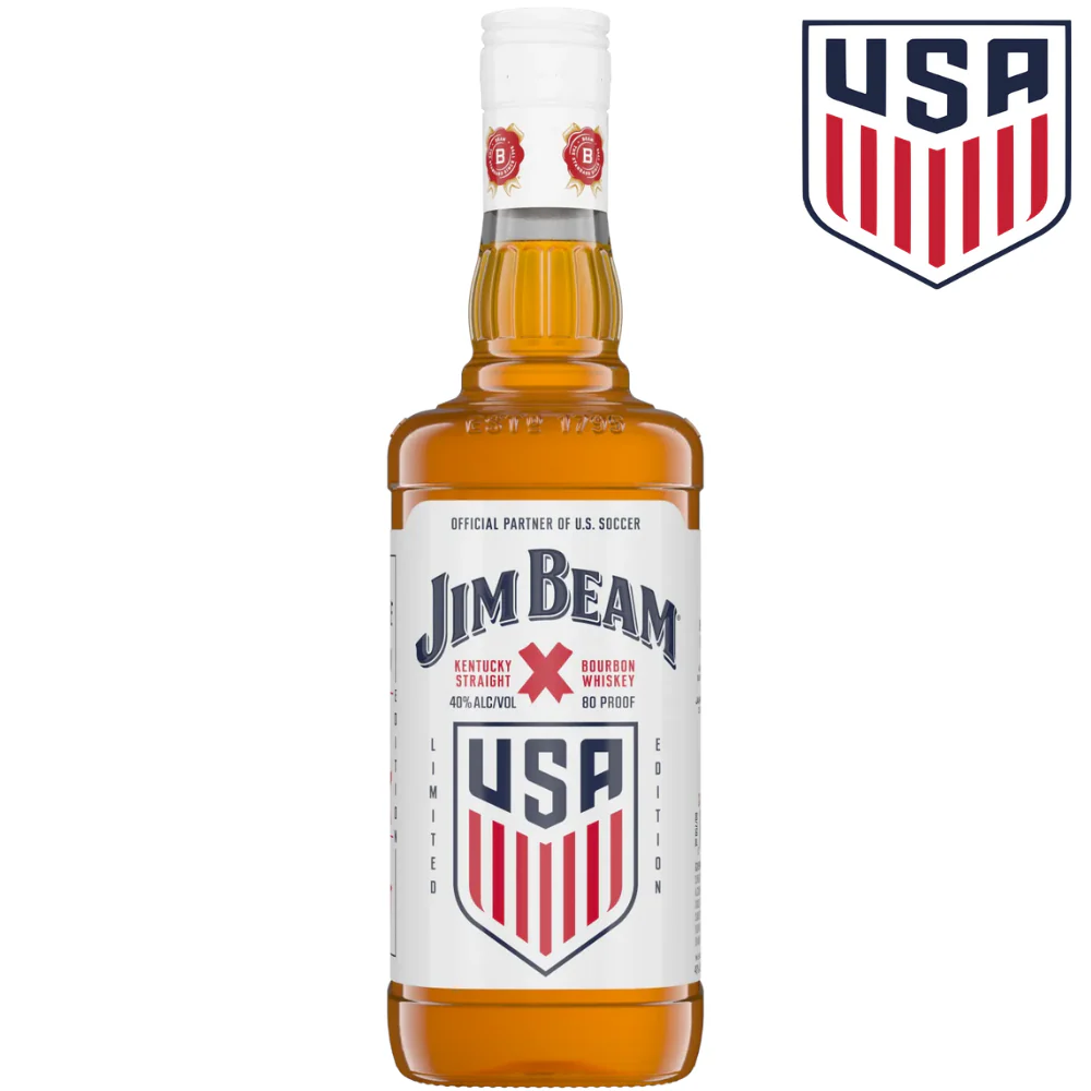 Jim Beam Bourbon USA Soccer Edition Limited Edition