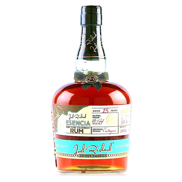 Joel Richard Esencia 25 Year 100% Pure Colombian Rum 750ml