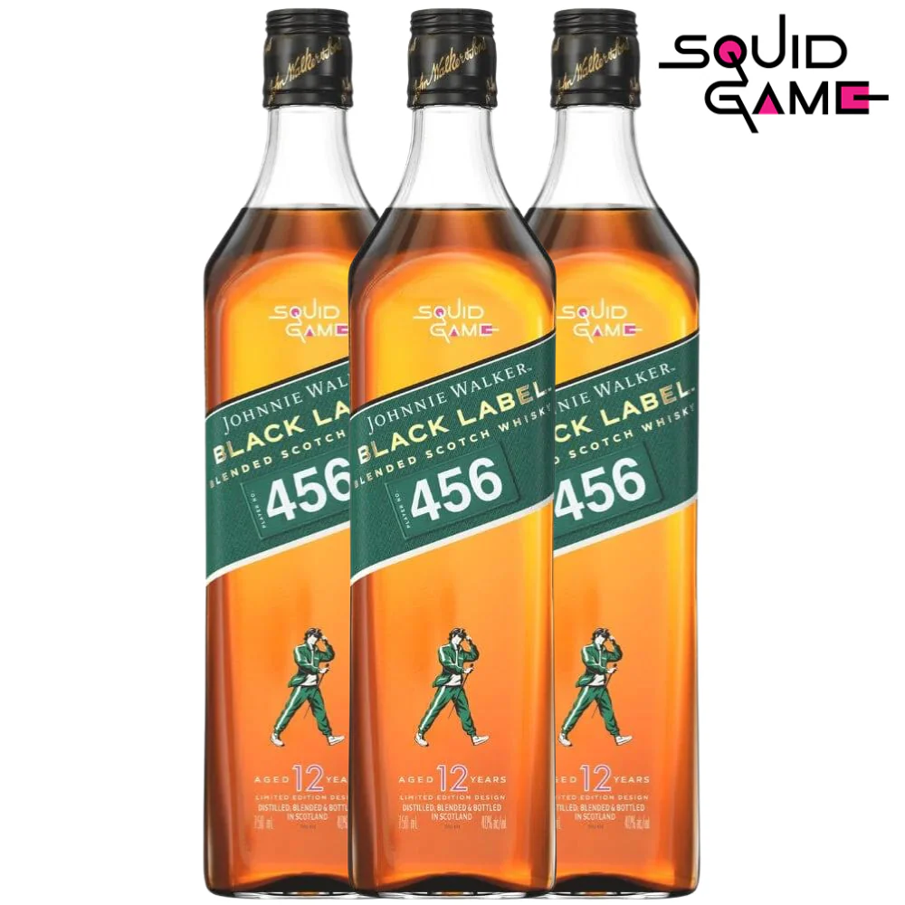 Johnnie Walker Black Label X Squid Game Limited Edition - Image 2