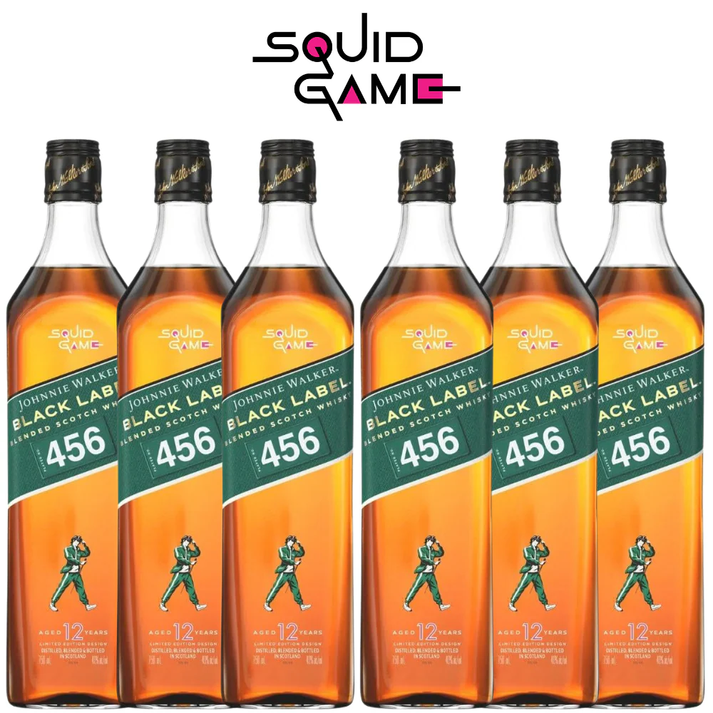 Johnnie Walker Black Label X Squid Game Limited Edition - Image 3