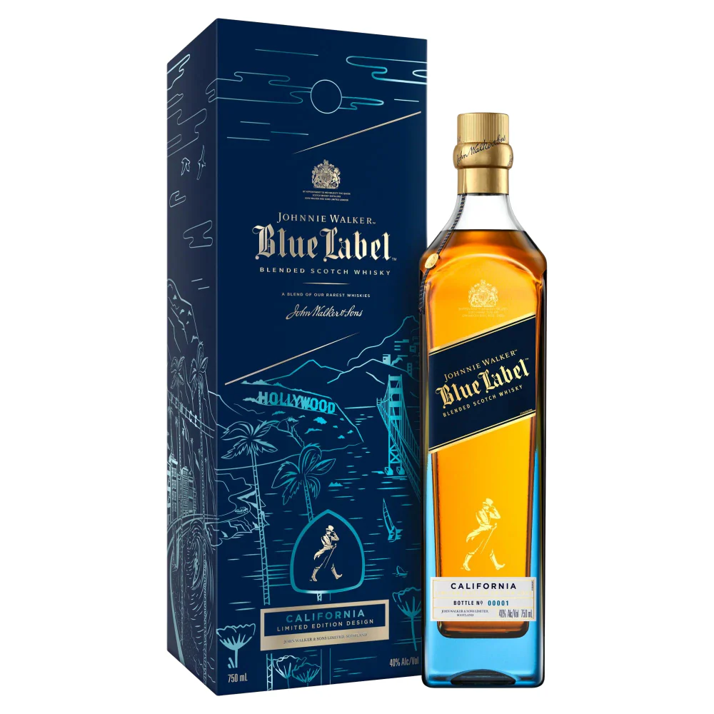 Johnnie Walker Blue Label California Limited Edition 2023