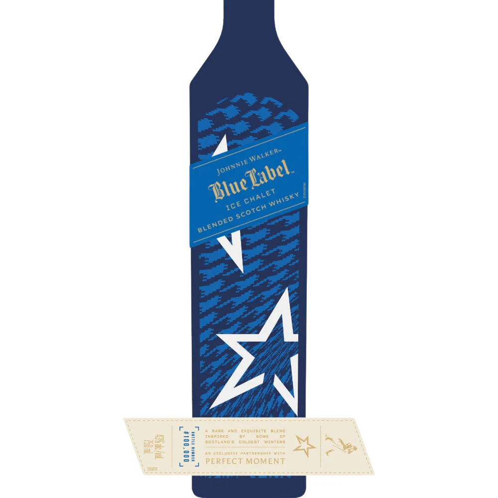 Johnnie Walker Blue Label Ice Chalet - Image 2