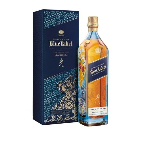 Johnnie Walker Blue Label Year Of The Rat 750ml