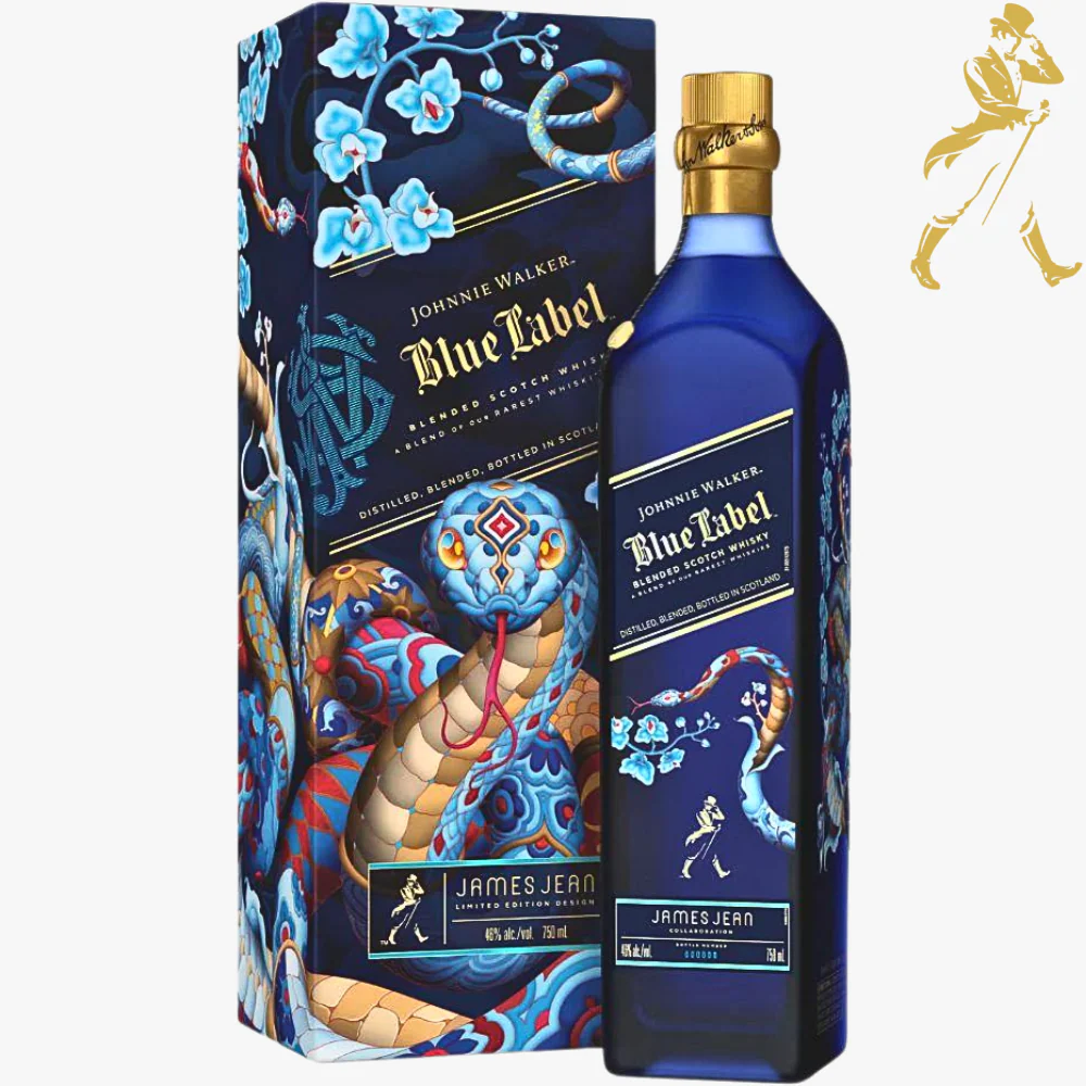 Johnnie Walker Blue Label Year Of The Snake 2025 Release