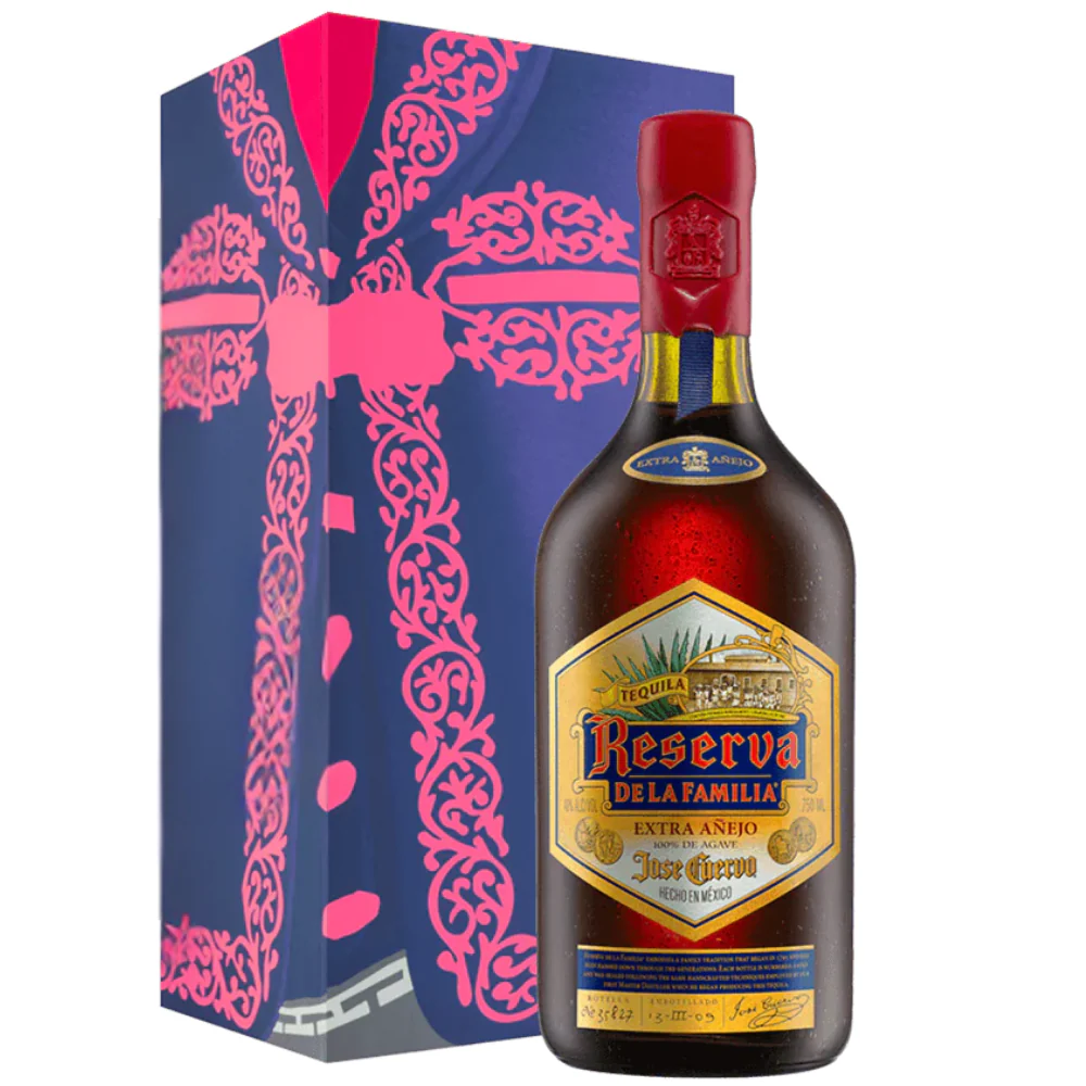 Jose Cuervo Reserva De La Familia Extra Añejo Tequila