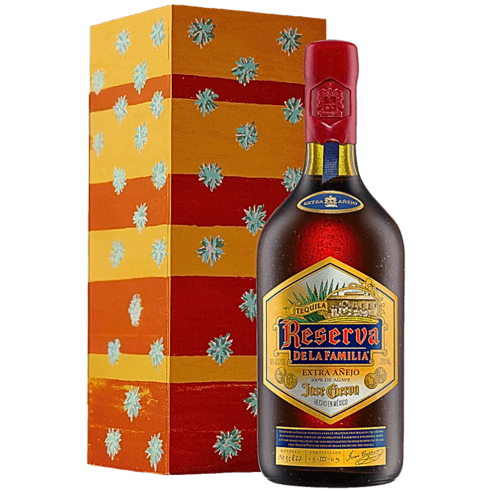 Jose Cuervo Reserva De La Familia Extra Añejo Tequila - Image 2