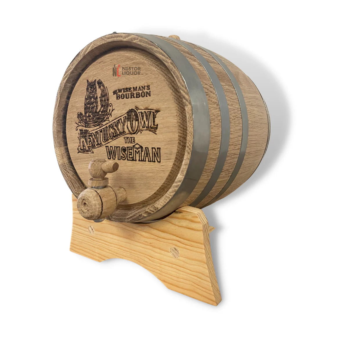 Kentucky Owl Wiseman Barrel Aging Kit 5 Liter - Image 2