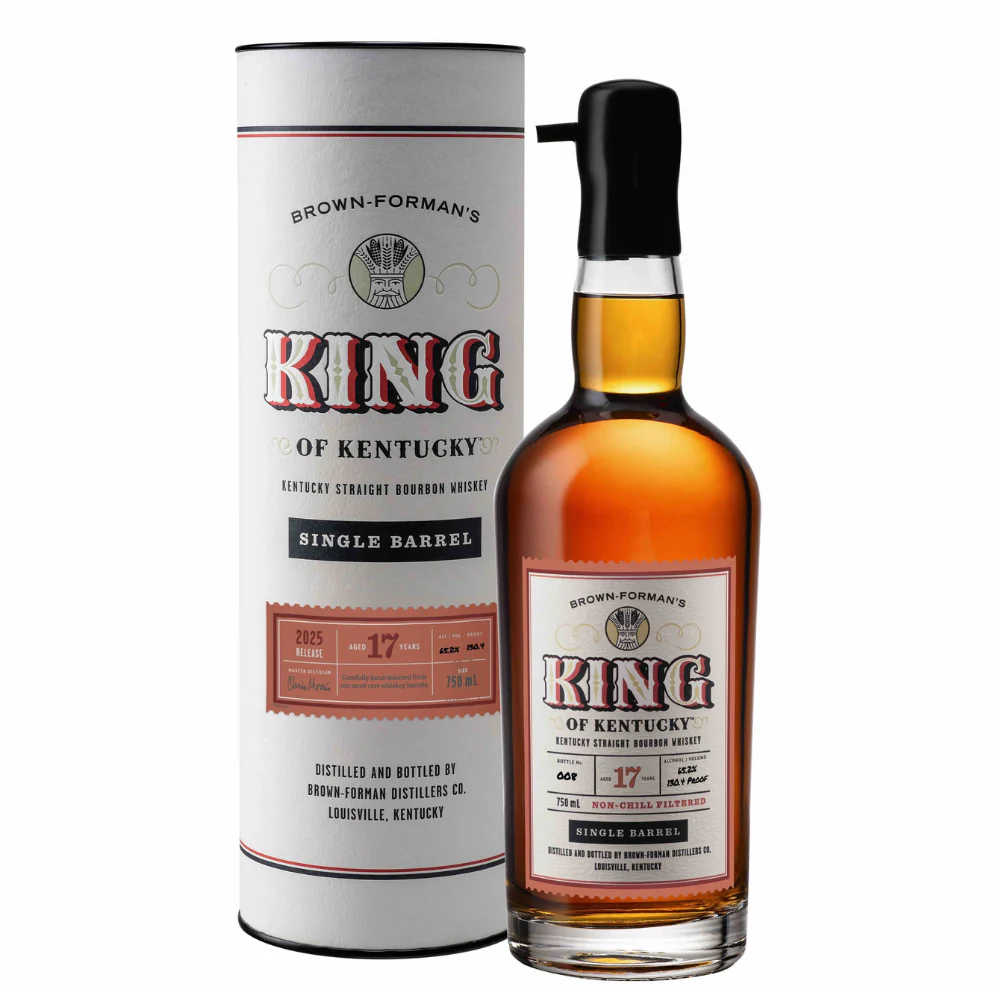 King Of Kentucky 17 Year Bourbon 2025 Release