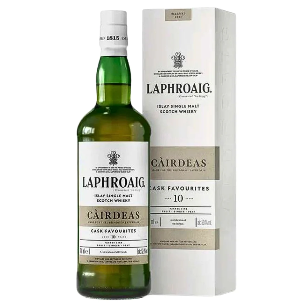 Laphroaig Càirdeas Cask Favourites 10 Year Old