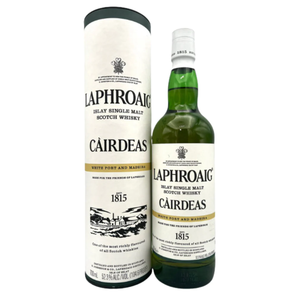 Laphroaig Cairdeas White Port & Madeira Casks