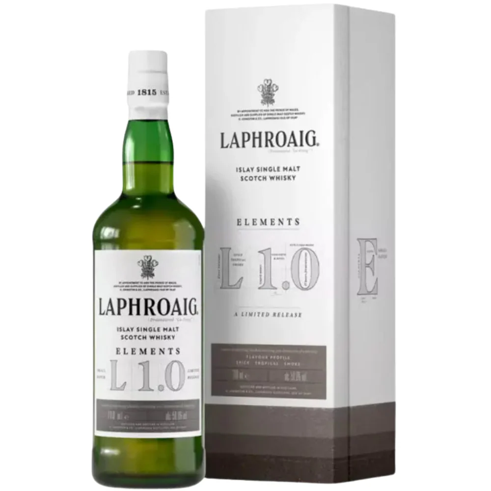 Laphroaig Elements L 1.0 Single Malt Limited Release
