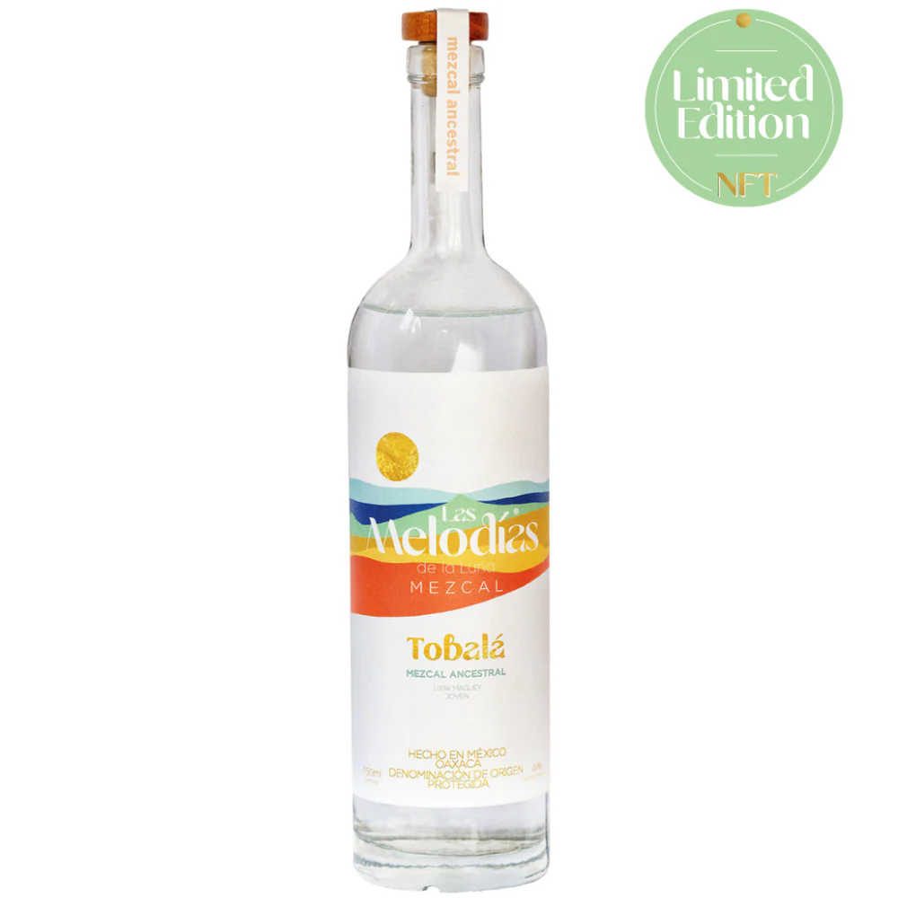 Las Melodias De La Luna Tobala "Flower Moon" Mezcal Limited Edition
