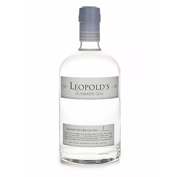 Leopold Summer Gin 94 PF 750ml