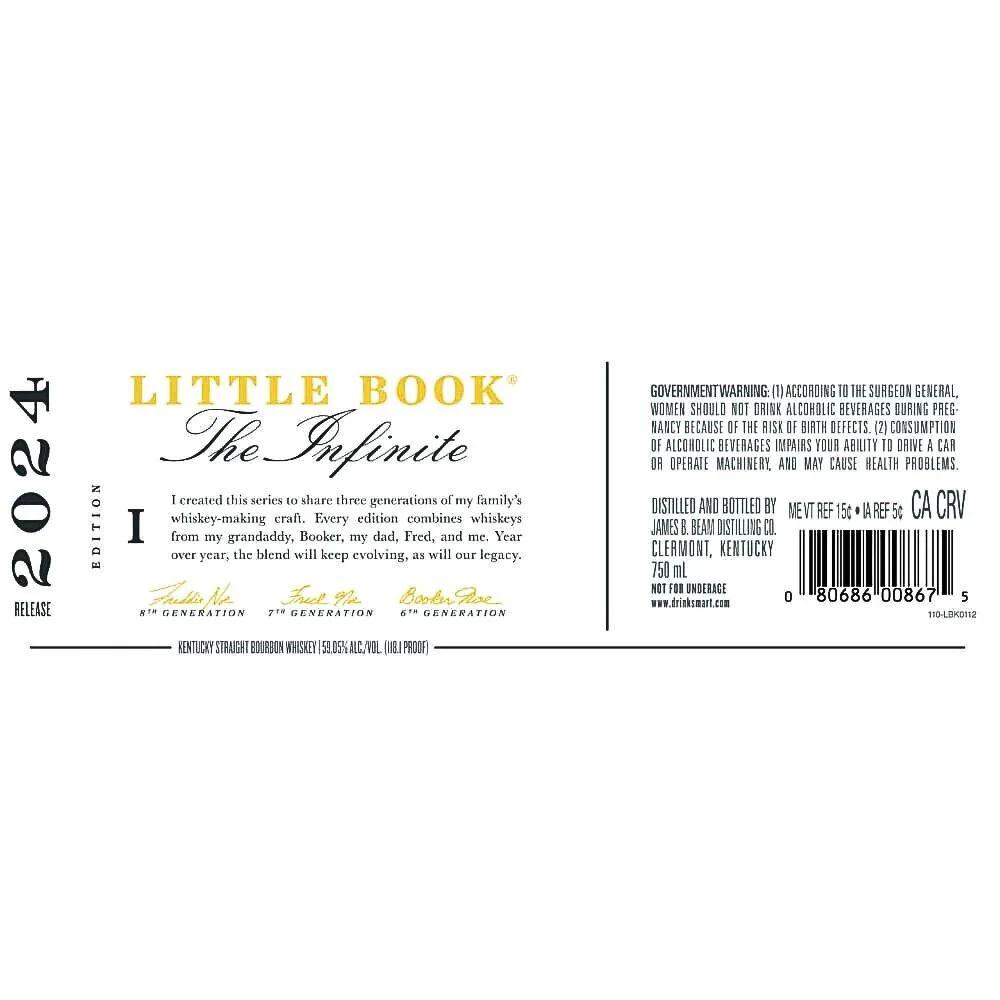 Little Book The Infinite Kentucky Straight Bourbon 2024 Release - Image 2