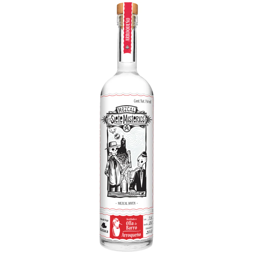 Los Siete Misterios Arroqueno Mezcal