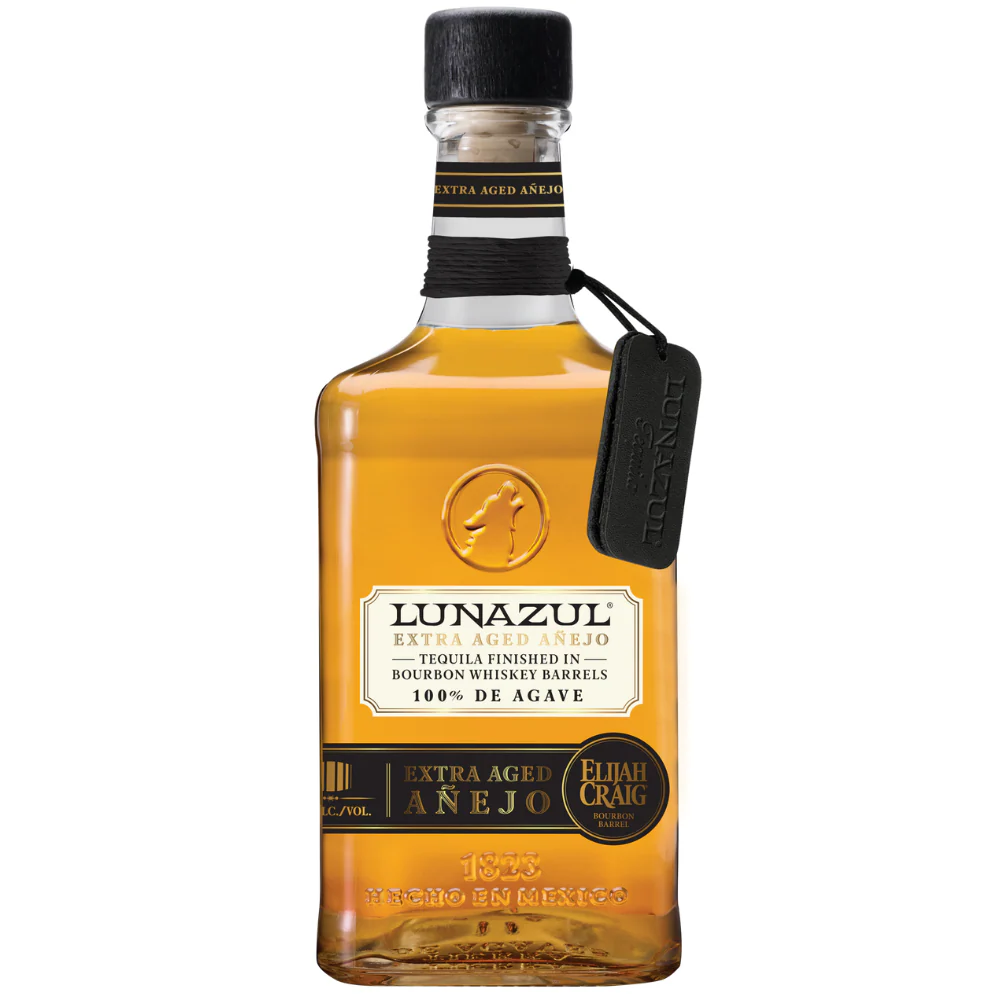 Lunazul Extra Aged Añejo Tequila Finished In Elijah Craig Barrels