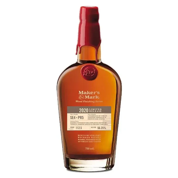 Maker’s Mark Wood Finishing Series: SE4 X PR5 2020 Limited Release 750ml