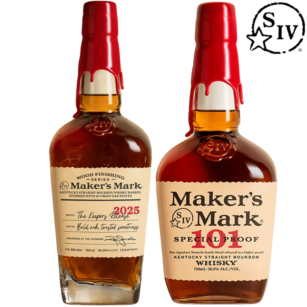 Maker's Mark 'Keepers Release' Wood Finishing Series 2025 Bundle