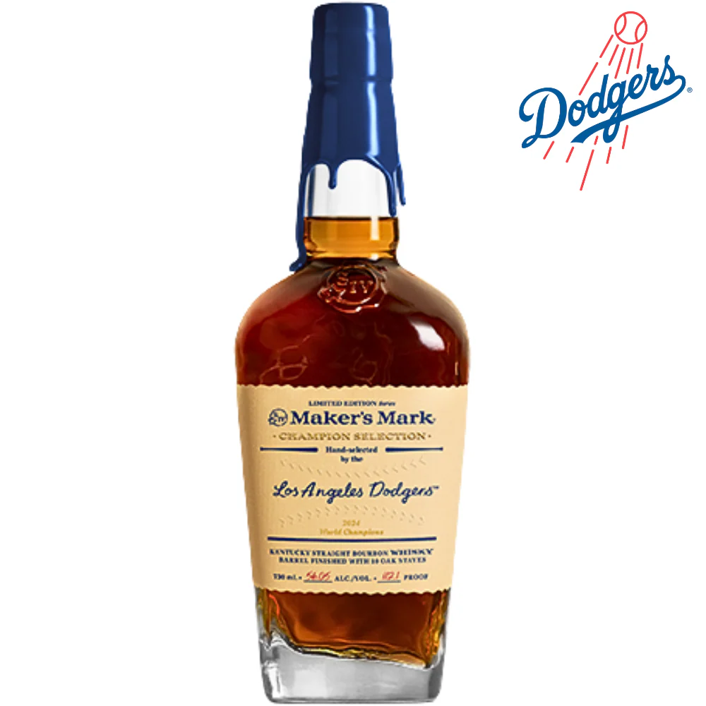 Maker's Mark Los Angeles Dodgers Championship Selection 2024 World Champions